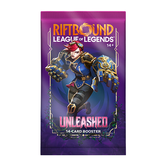 Riftbound: League of Legends TCG - Set 3: Unleashed Booster Box (24 Count)