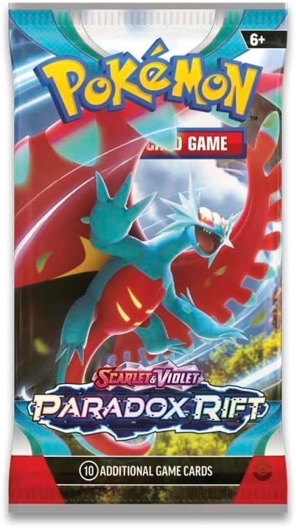 Pokemon TCG: Booster Packs (choose your expansion)