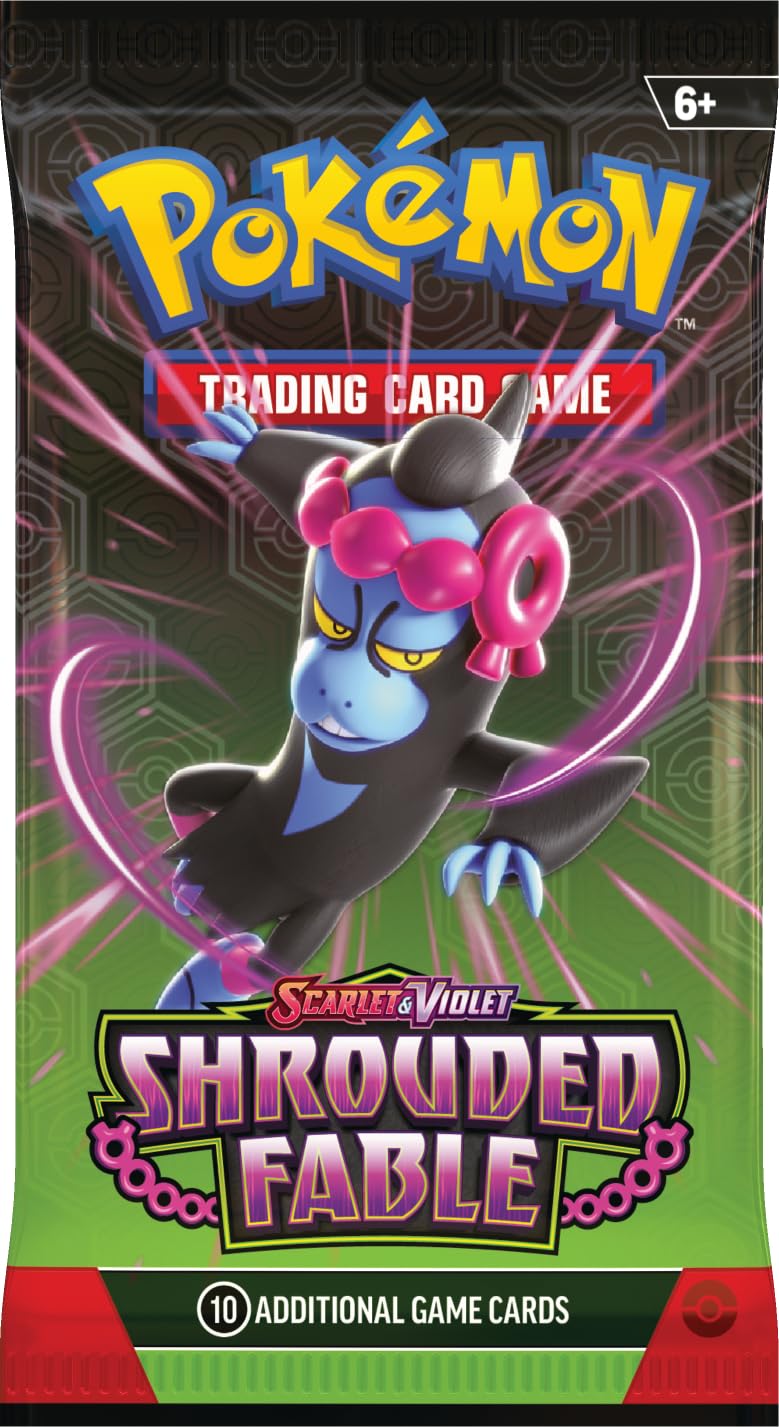 Pokemon TCG: Booster Packs (choose your expansion)