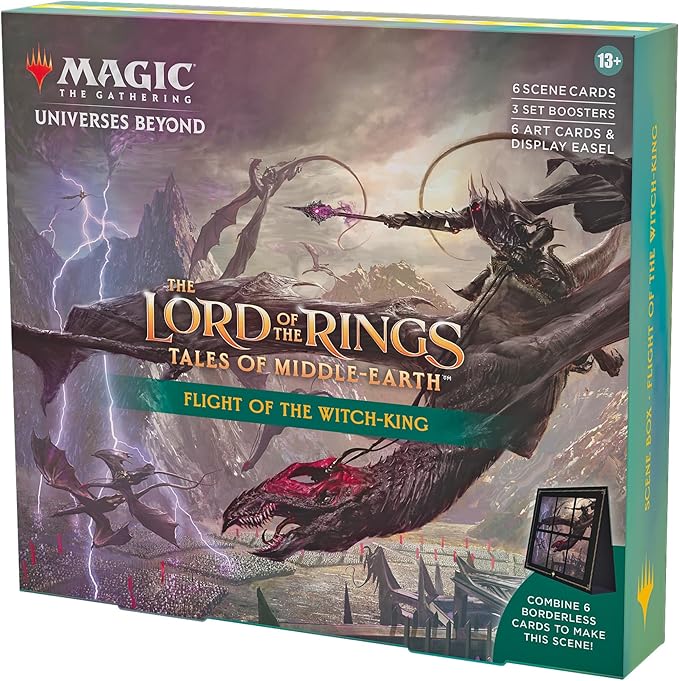 Magic: The Gathering - Lord of the Rings: Tales of Middle-Earth Holiday Scene Case (all FOUR scenes)