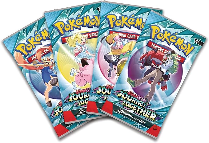 Pokemon TCG: Journey Together Half Booster Box (18 Booster Packs)