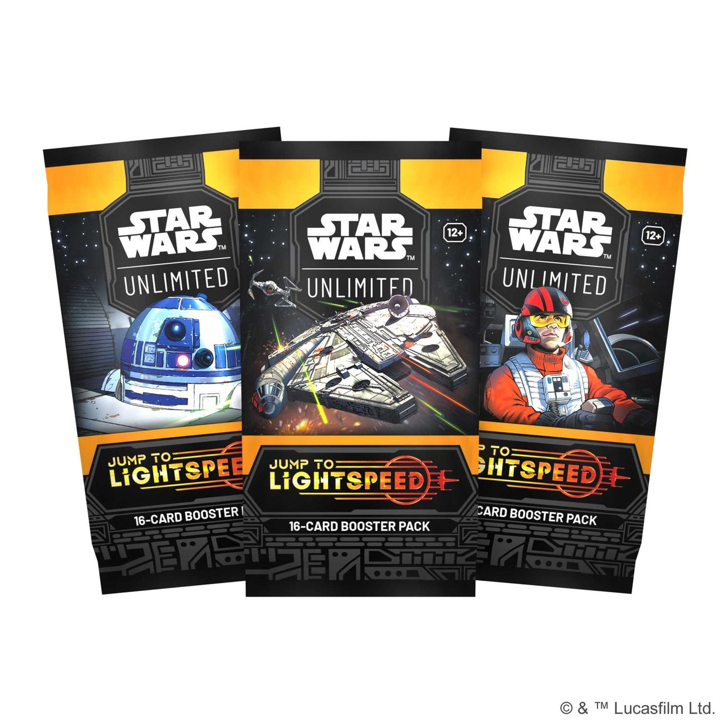 Star Wars: Unlimited Jump to Lightspeed Set 4 Booster Box (24 packs)