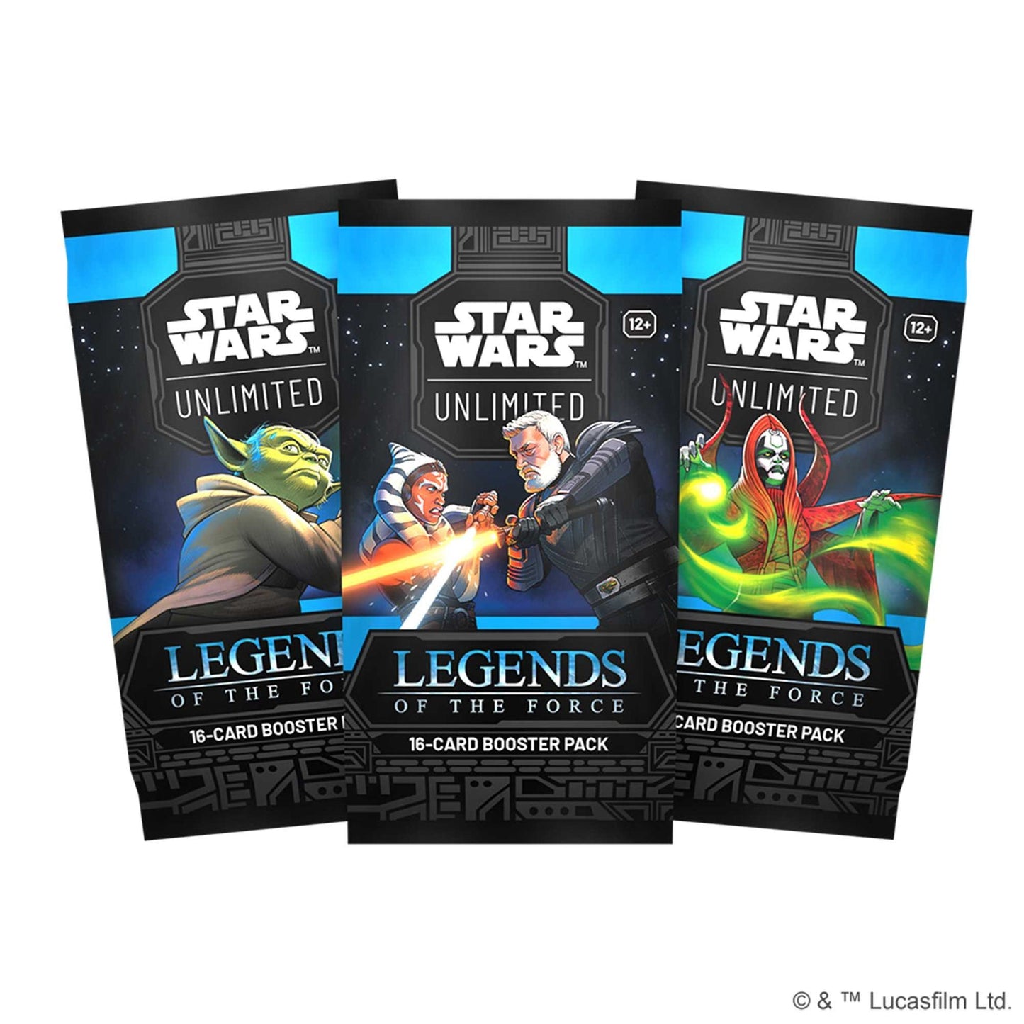Star Wars: Unlimited Legends of the Force Booster Box (24 packs)