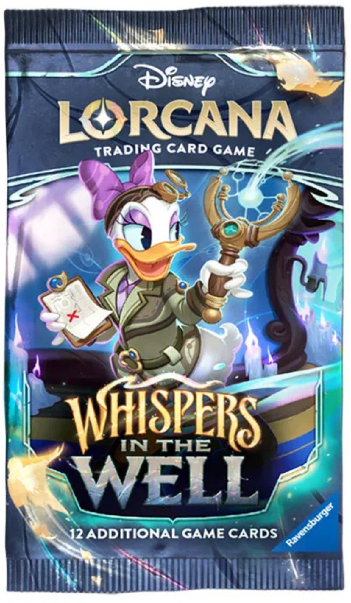 Disney Lorcana Trading Card Game - Whispers in the Well (Set 10) Booster Box (24 packs)