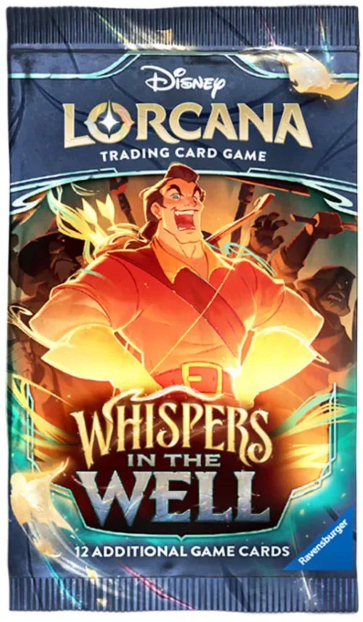 Disney Lorcana Trading Card Game - Whispers in the Well (Set 10) Booster Box (24 packs)