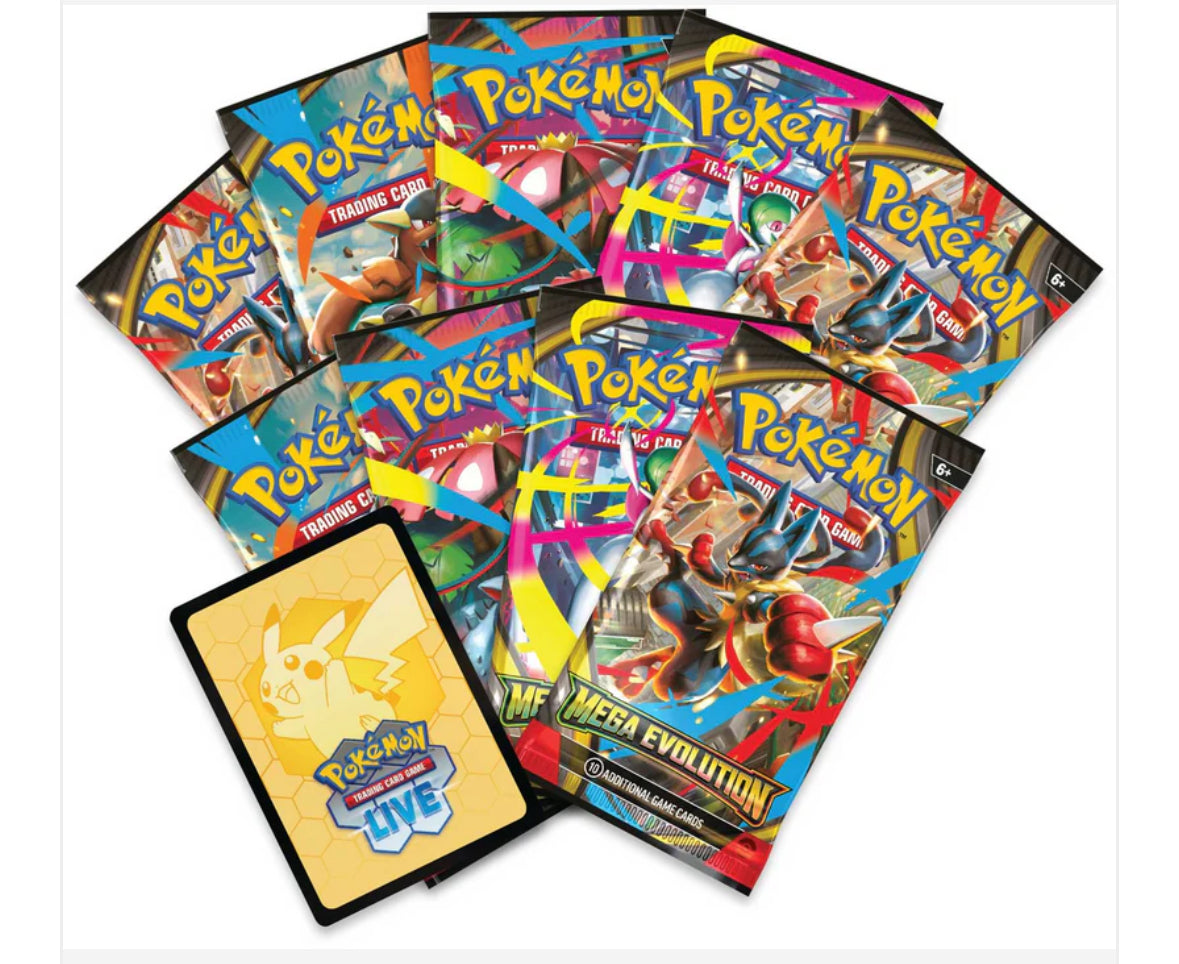 Pokémon TCG: Mega Evolution - Elite Trainer Box