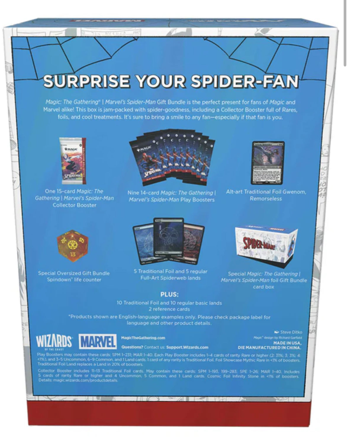 Magic: The Gathering: Marvel's Spider-Man Gift Bundle