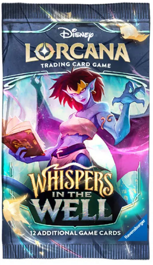 Disney Lorcana Trading Card Game - Whispers in the Well (Set 10) Booster Box (24 packs)