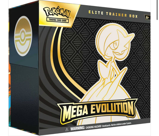 Pokémon TCG: 2025 Subscription - 5 Elite Trainer Boxes (Prismatic Evolutions, Journey Together, Destined Rivals, Black Bolt/White Flare, S&V11)