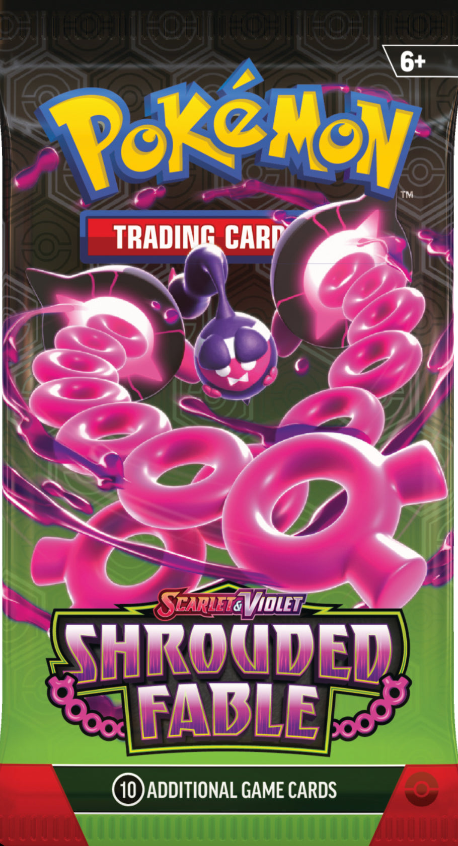Pokemon TCG: Booster Packs (choose your expansion)