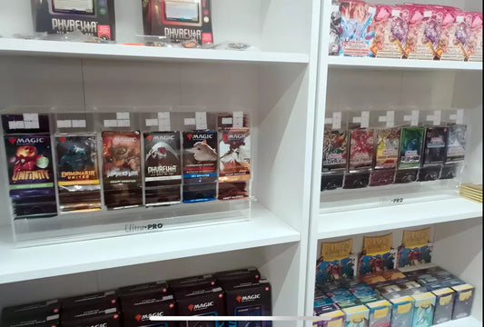 Ultra Pro - Acrylic Trading Card Booster Dispenser 6 Slot TCG/CCG holder NEW