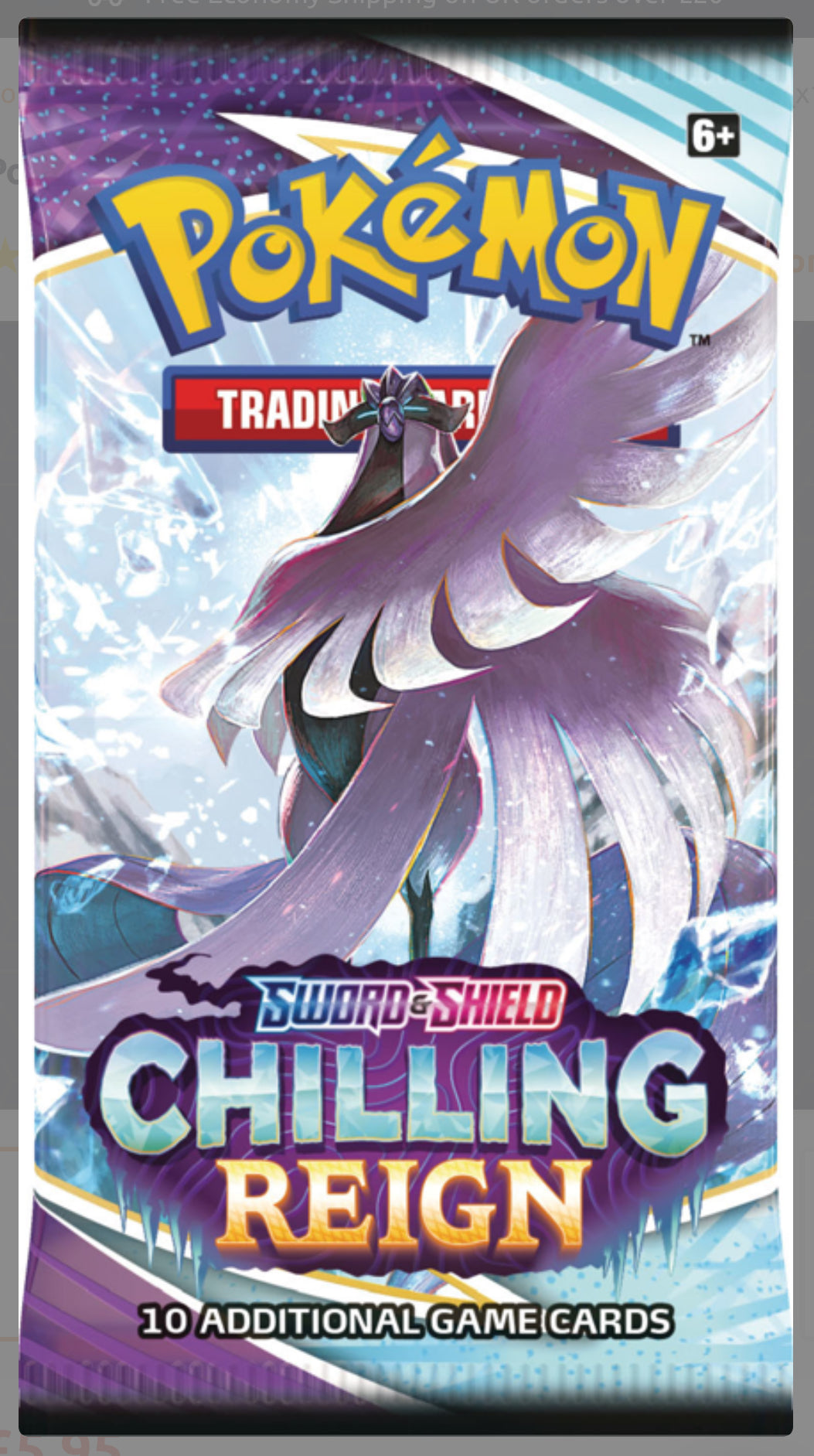 Pokemon TCG: Booster Packs (choose your expansion)