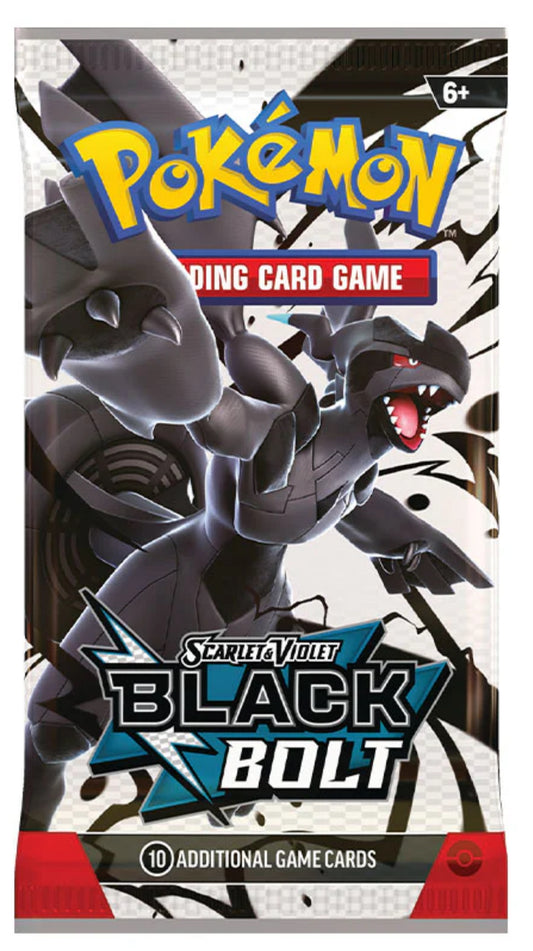Pokemon TCG: Booster Packs (choose your expansion inc Destined Rivals, retro & many more)
