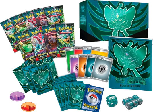 Pokémon TCG: Scarlet & Violet 6 - Twilight Masquerade - Elite Trainer Box