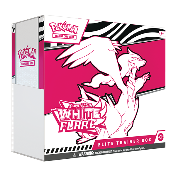 Pokémon TCG: 2025 Subscription - 5 Elite Trainer Boxes (Prismatic Evolutions, Journey Together, Destined Rivals, Black Bolt/White Flare, S&V11)
