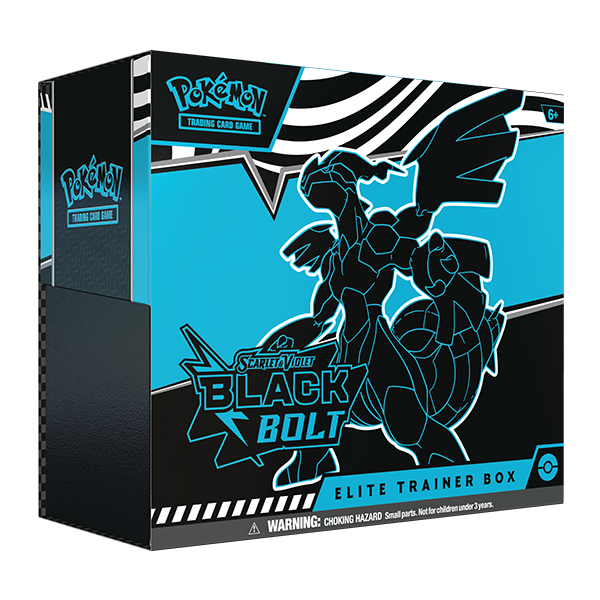 Pokémon TCG: 2025 Subscription - 5 Elite Trainer Boxes (Prismatic Evolutions, Journey Together, Destined Rivals, Black Bolt/White Flare, S&V11)
