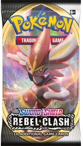 Pokemon TCG: Booster Packs (choose your expansion inc Destined Rivals, retro & many more)