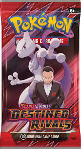 Pokemon TCG: Booster Packs (choose your expansion inc Destined Rivals, retro & many more)