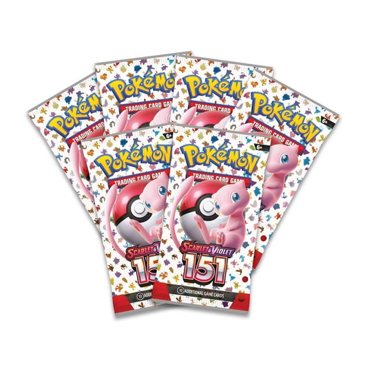 Pokemon TCG: 151 Booster Bundle