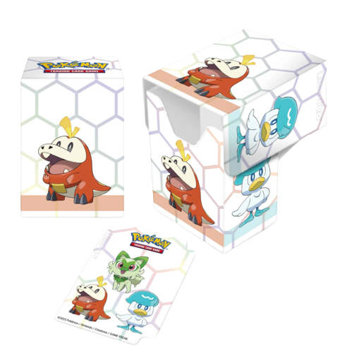 Pokémon TCG: Paldea Region Accessory Bundle