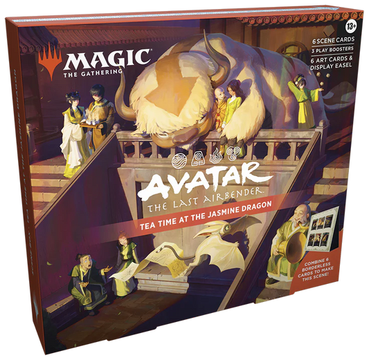 Magic: The Gathering - Avatar: The Last Airbender Scene Box