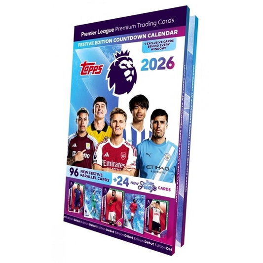 Topps Premier League 2025/26 Festive Countdown Calendar