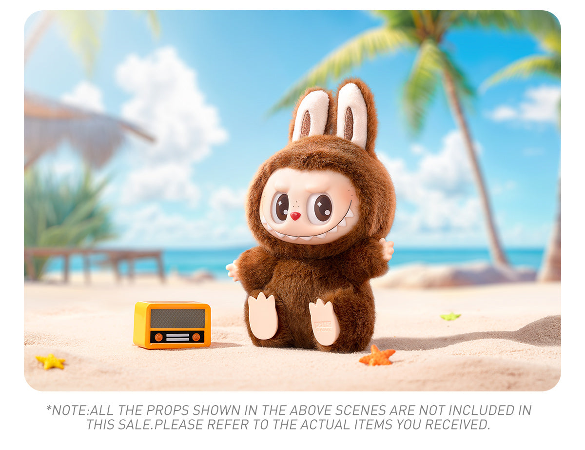 Pop Mart: Labubu - The Monsters “Have a seat” Vinyl Plush Blind Bag (6 unique Labubus)