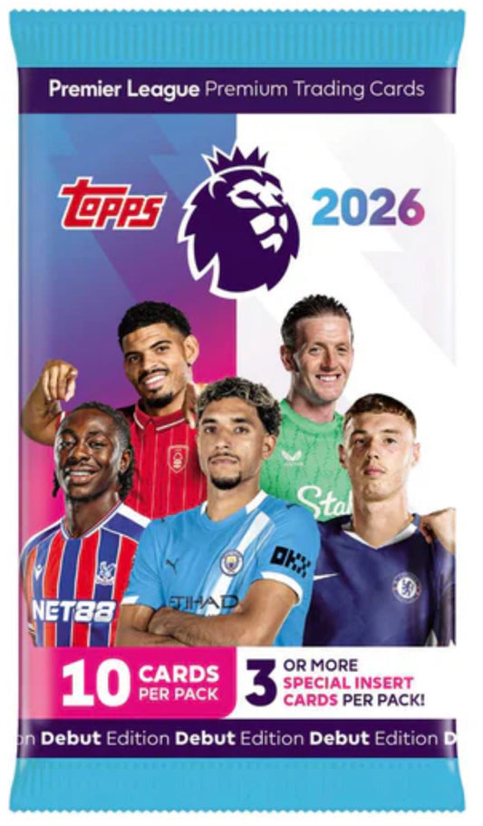 Topps Premier League 2025/26 Booster Box (28 packs)