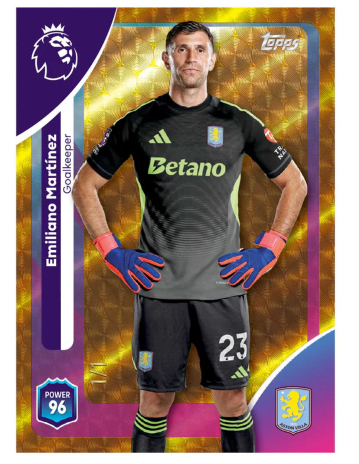 Topps Premier League 2025/26 Booster Box (28 packs)