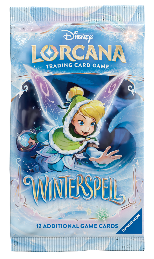 Disney Lorcana TCG - Winterspell - Booster Box (24 packs)