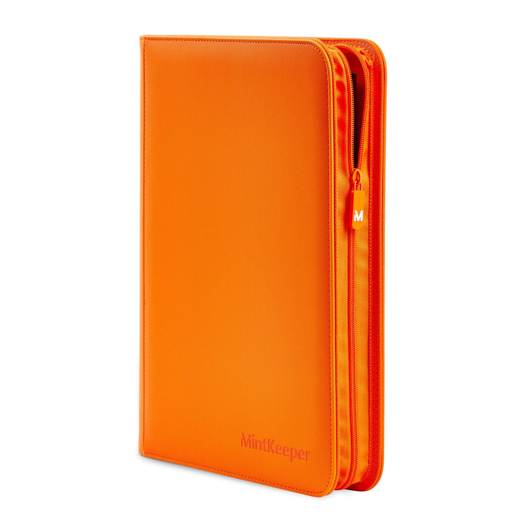 MintKeeper - 9 Pocket Premium Zip Trading Card Binder