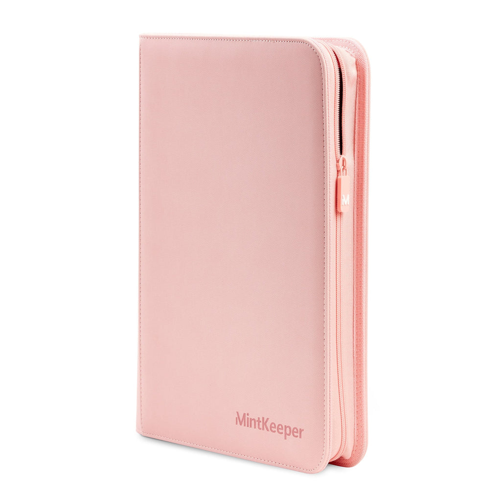 MintKeeper - 9 Pocket Premium Zip Trading Card Binder
