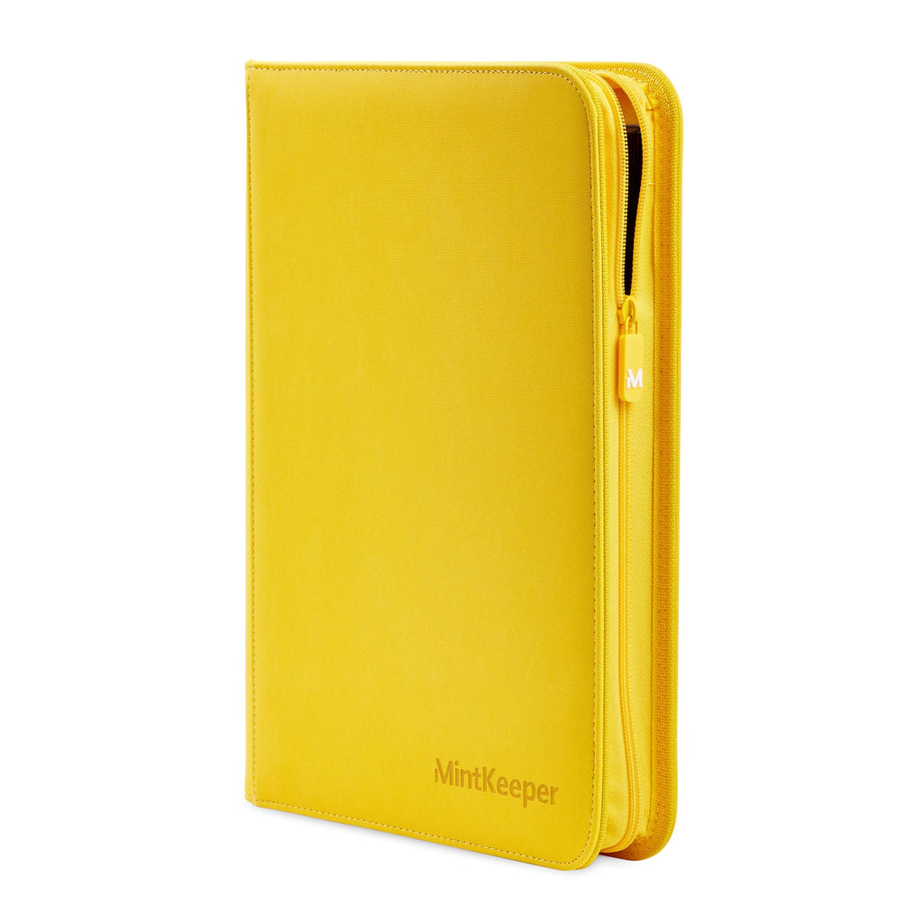 MintKeeper - 9 Pocket Premium Zip Trading Card Binder