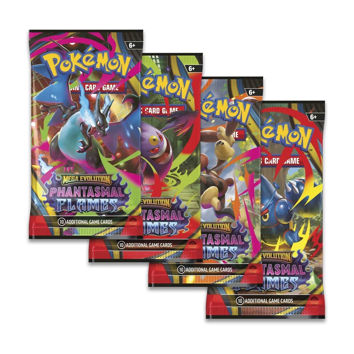 Pokémon TCG: Mega Evolution-Phantasmal Flames Booster Pack