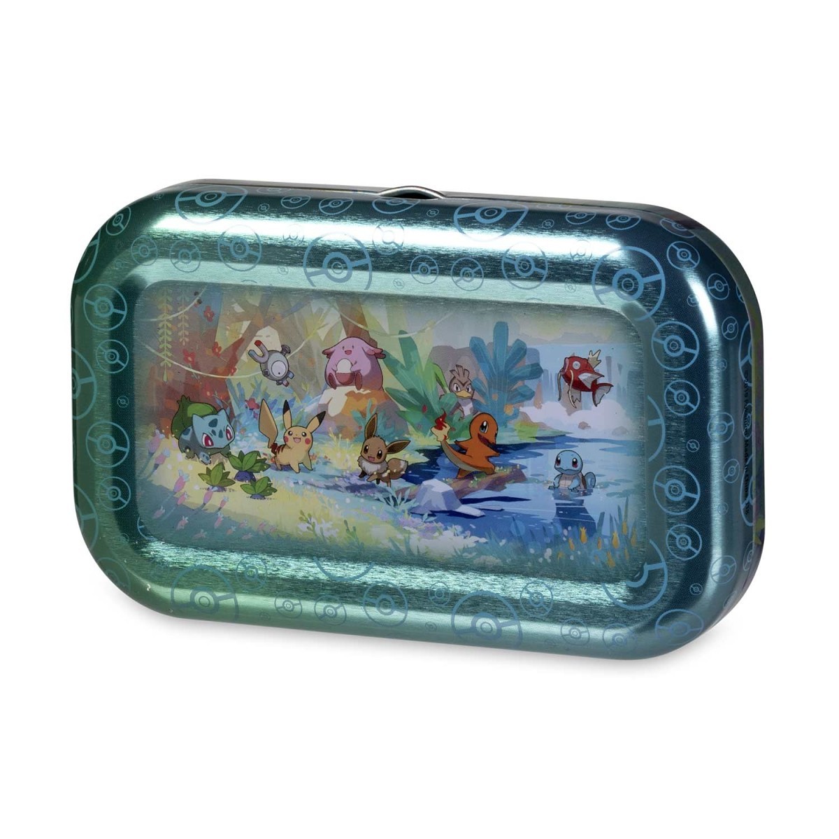 Pokémon TCG: Kanto Friends Mini Tin