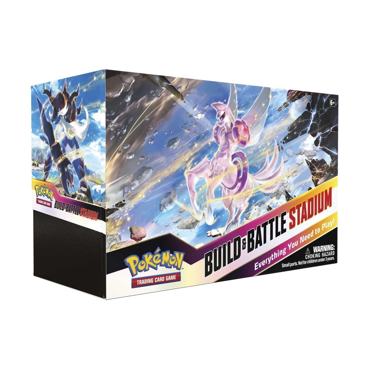 Pokémon TCG: Sword & Shield 10 Astral Radiance Build and Battle Stadium