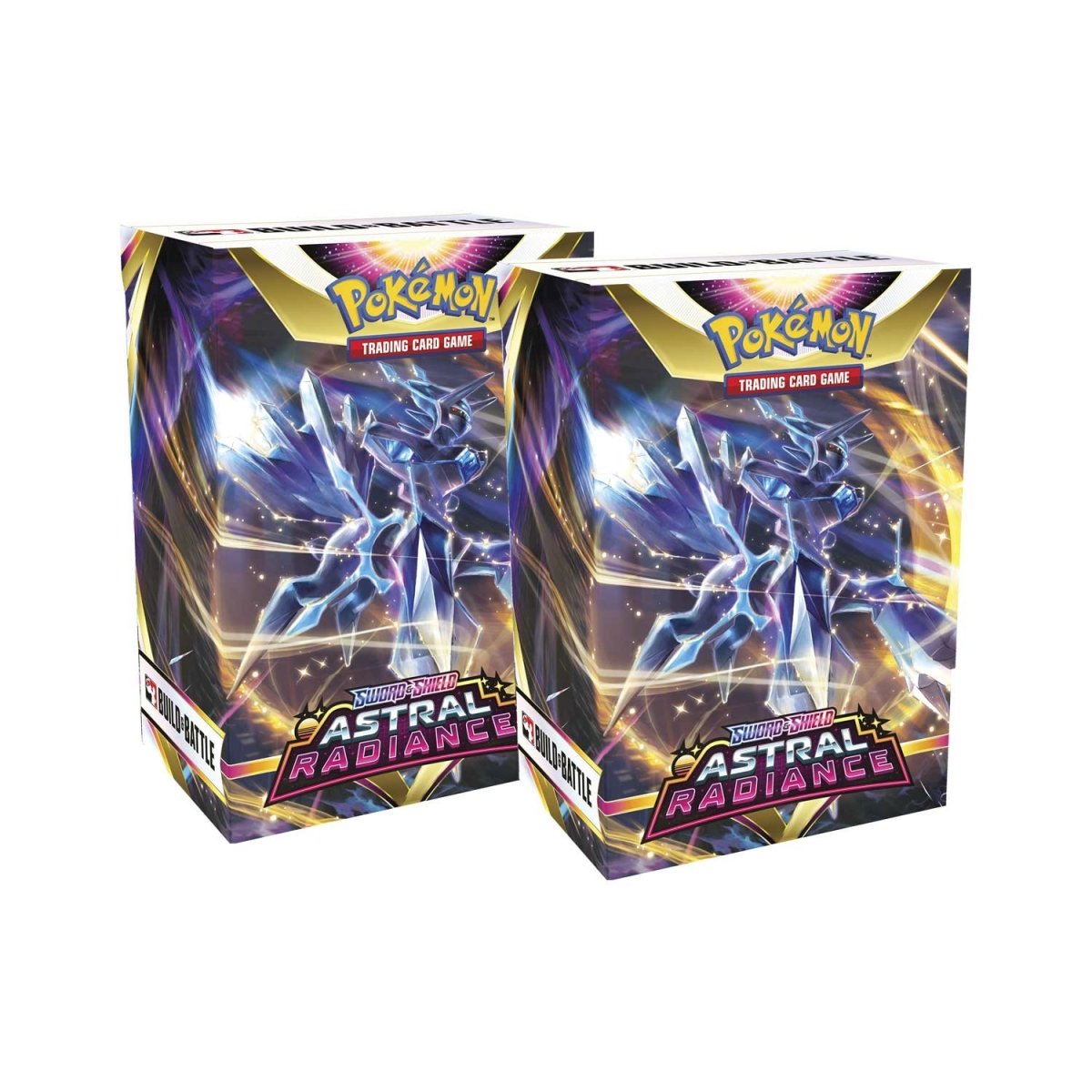 Pokémon TCG: Sword & Shield 10 Astral Radiance Build and Battle Stadium