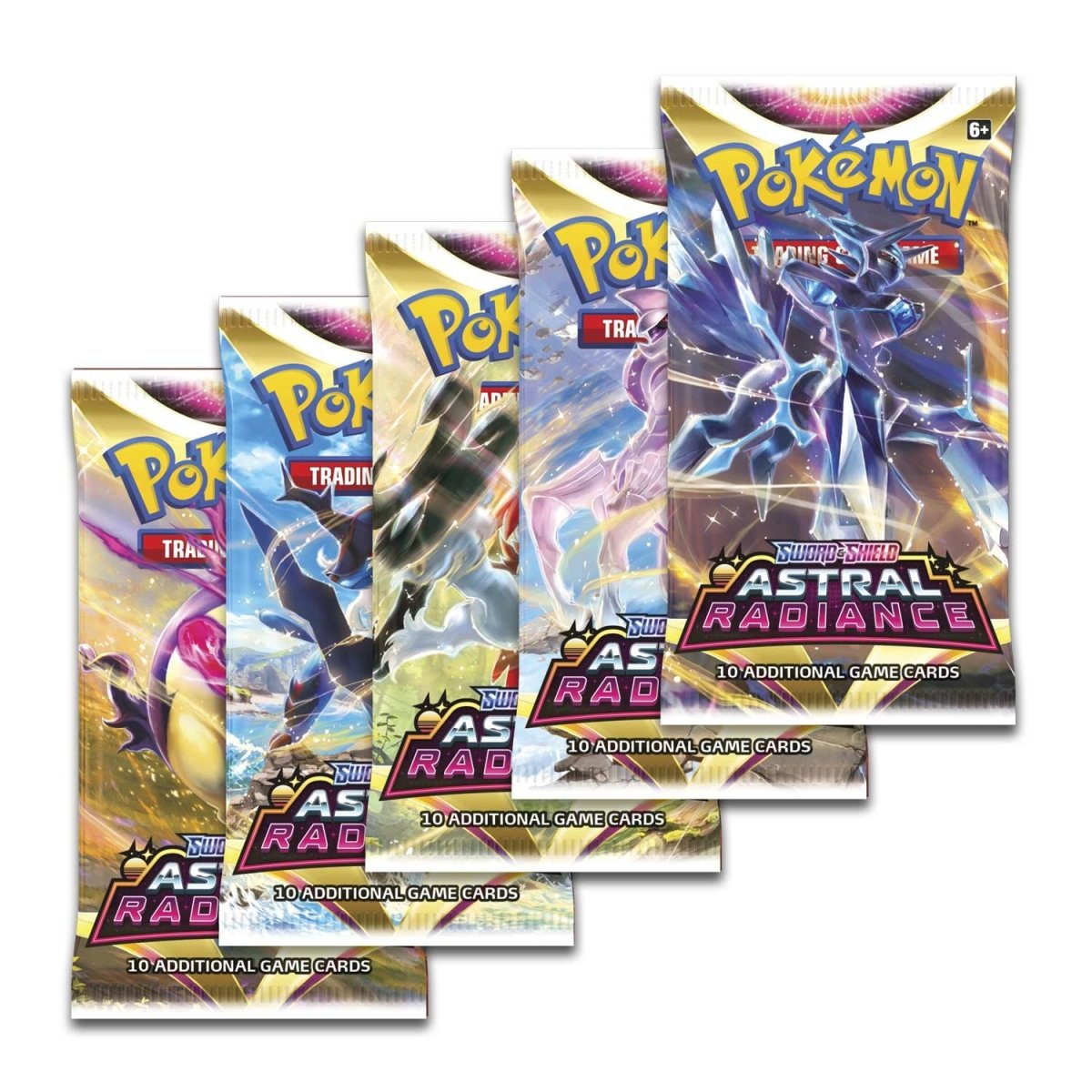 Pokémon TCG: Sword & Shield 10 Astral Radiance Build and Battle Stadium