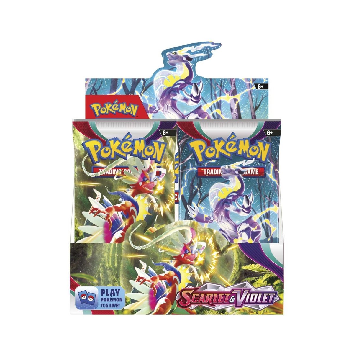 Pokémon TCG: Scarlet & Violet Booster Box (36 Packs)