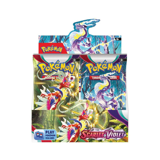 Pokémon TCG: Scarlet & Violet Booster Box (36 Packs)