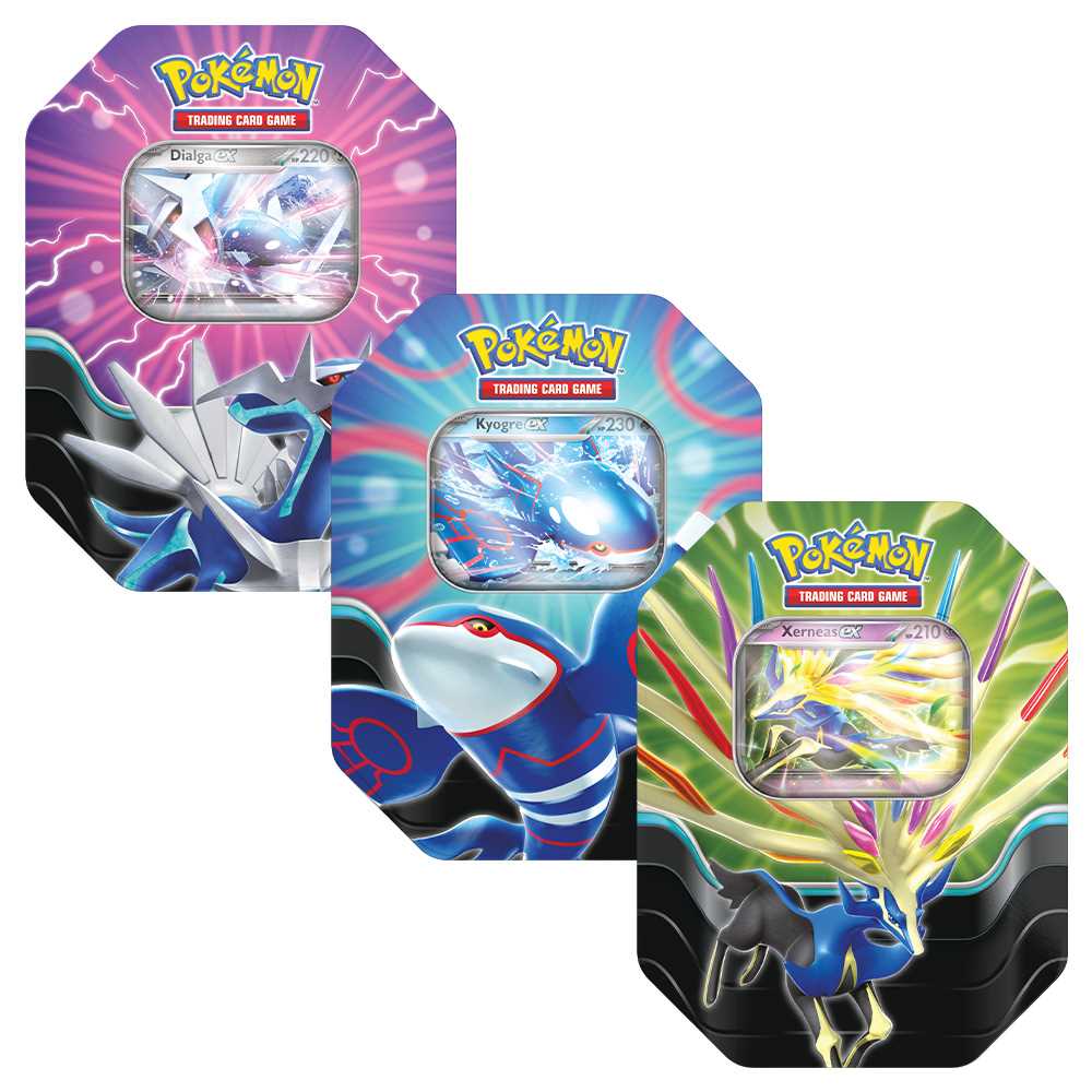 Pokémon TCG Azure Legends Tin
