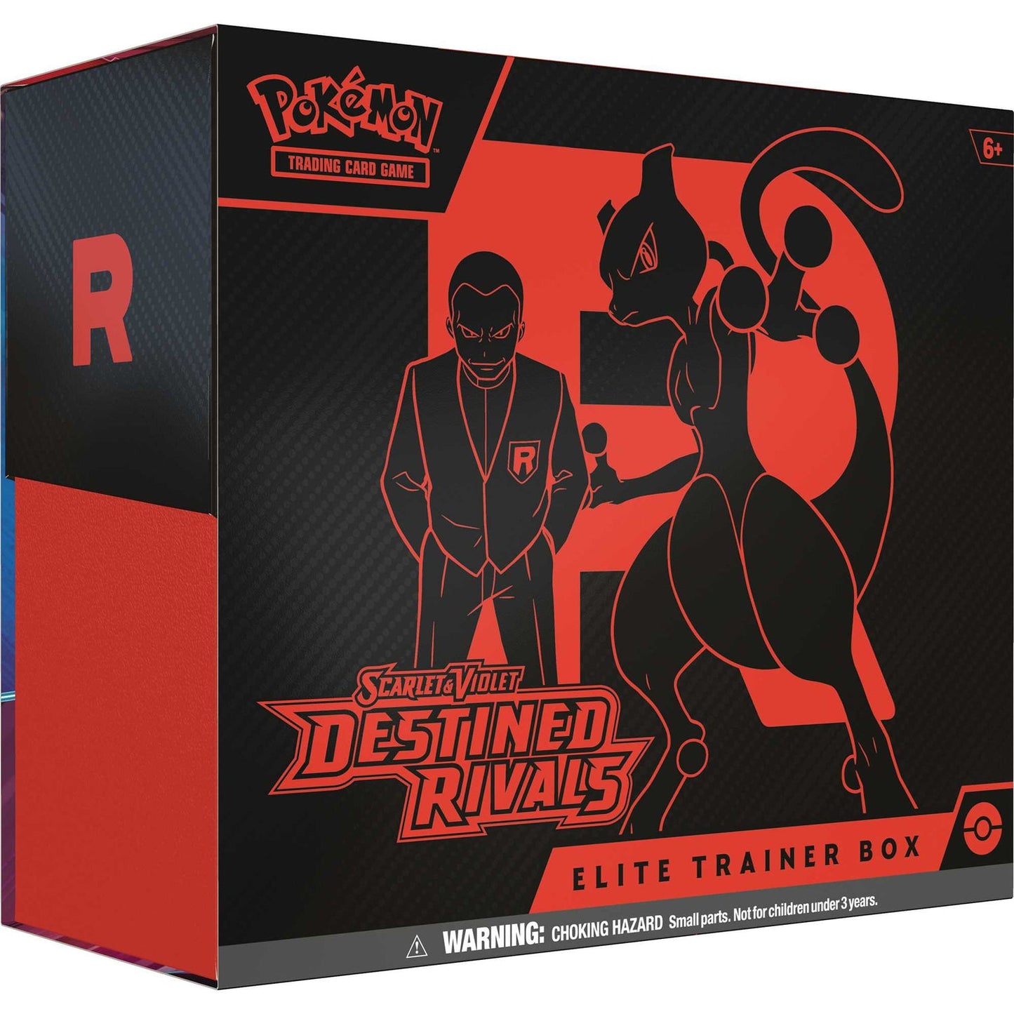 Pokémon TCG: 2025 Subscription - 5 Elite Trainer Boxes (Prismatic Evolutions, Journey Together, Destined Rivals, Black Bolt/White Flare, S&V11)