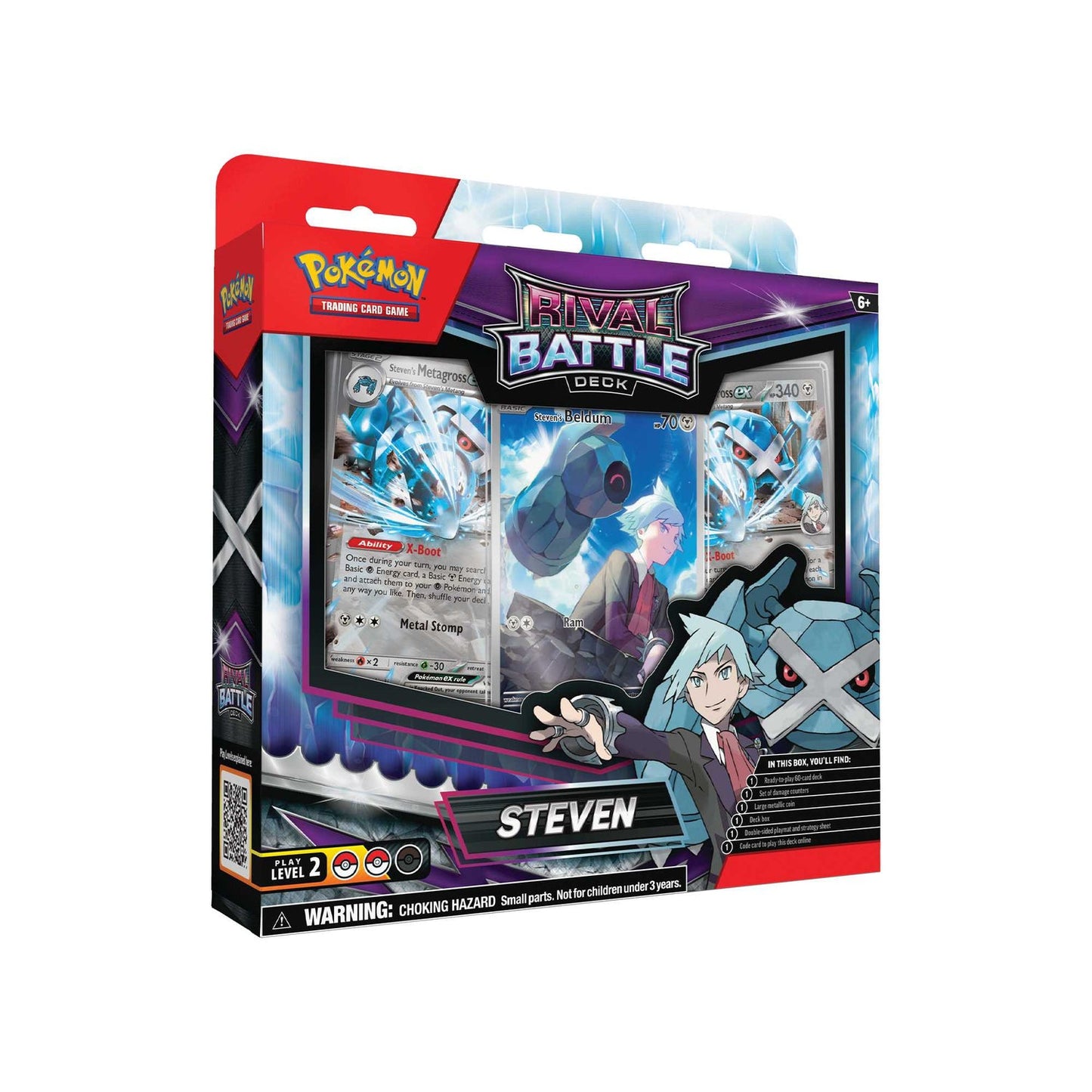 Pokemon TCG: Rival Battle Deck - Marnie / Steven