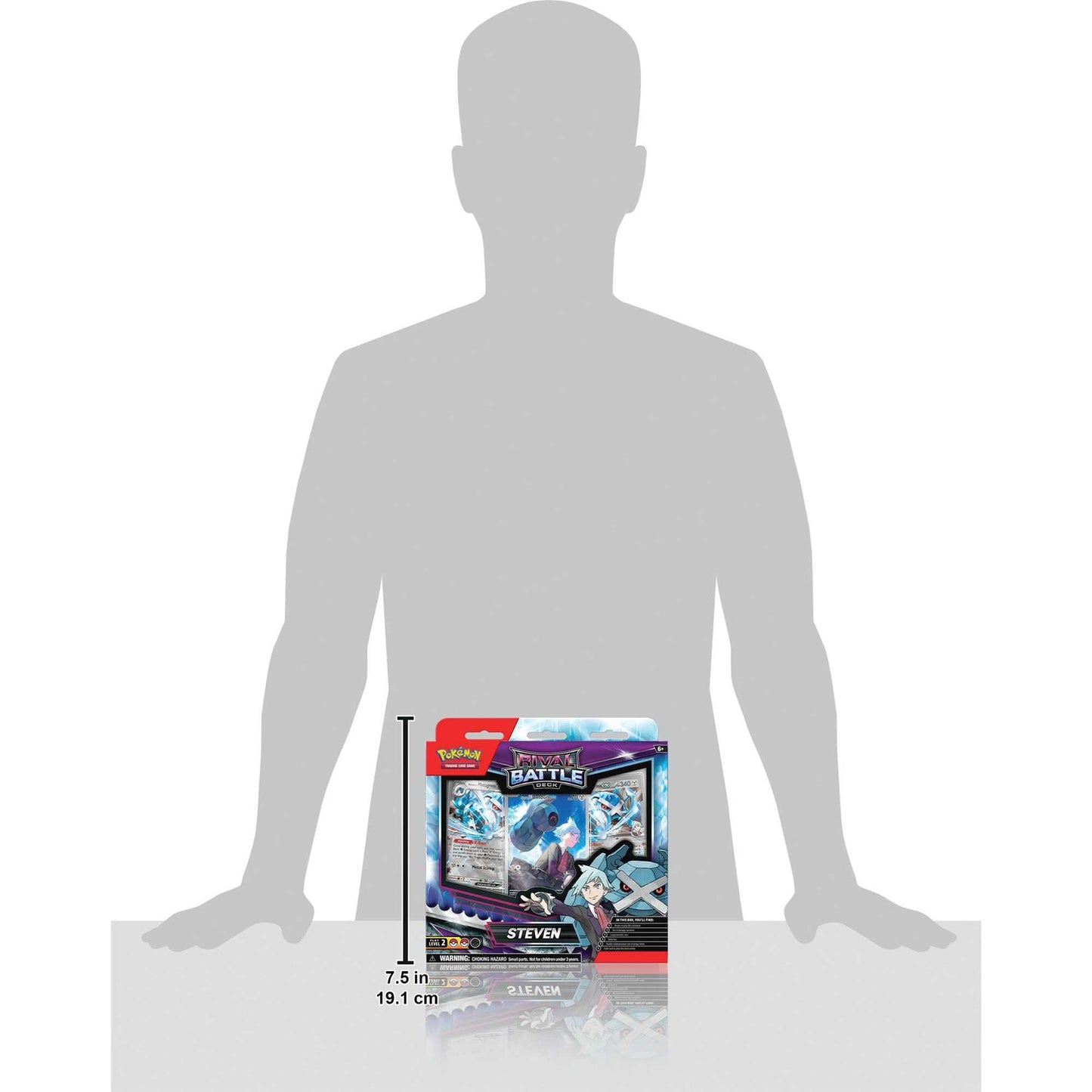 Pokemon TCG: Rival Battle Deck - Marnie / Steven