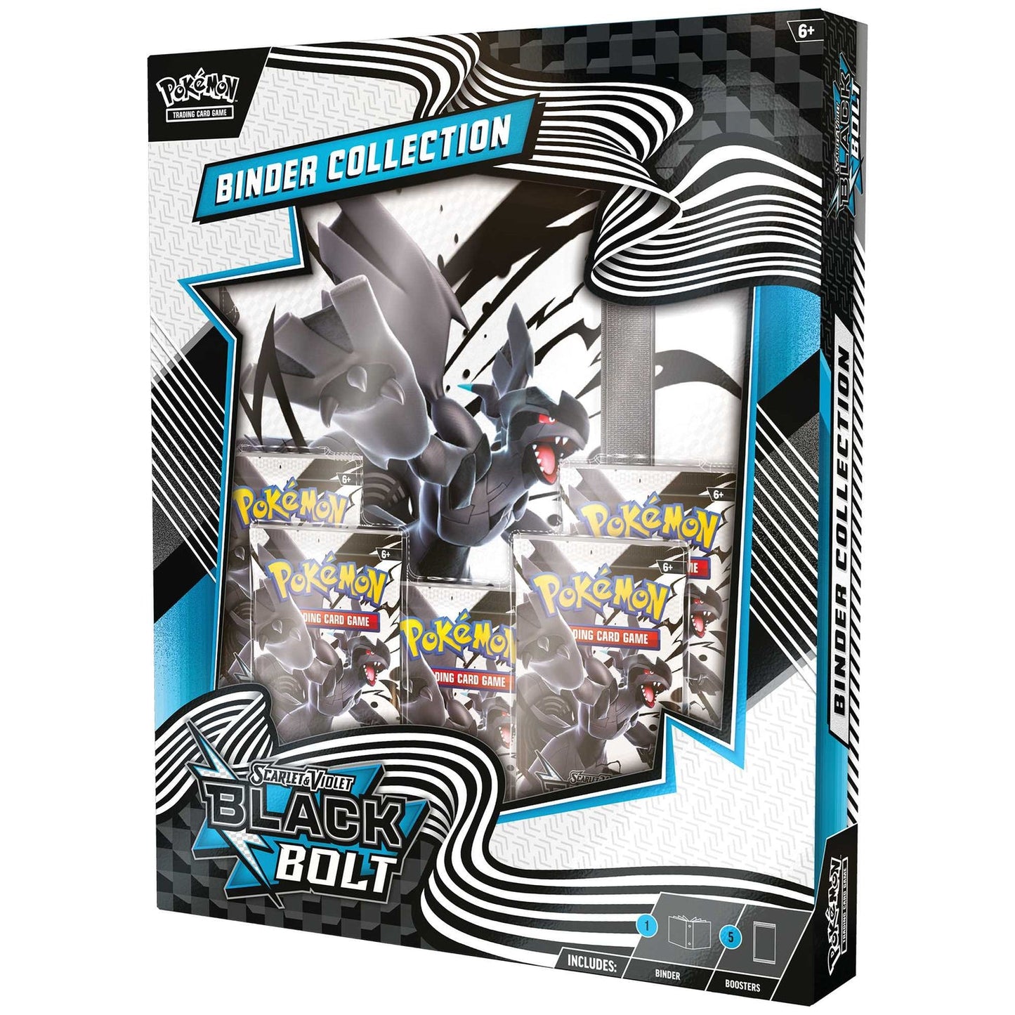 Pokémon TCG: Scarlet & Violet 10.5 - Black Bolt - Binder Collection Zekrom