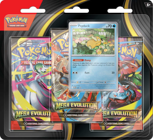 Pokémon TCG: Mega Evolution - 3-pack