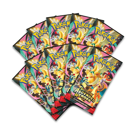 Pokémon TCG: Mega Evolution Ascended Heroes - Premium Poster Collection