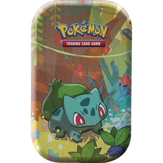 Pokémon TCG: Kanto Friends Mini Tin