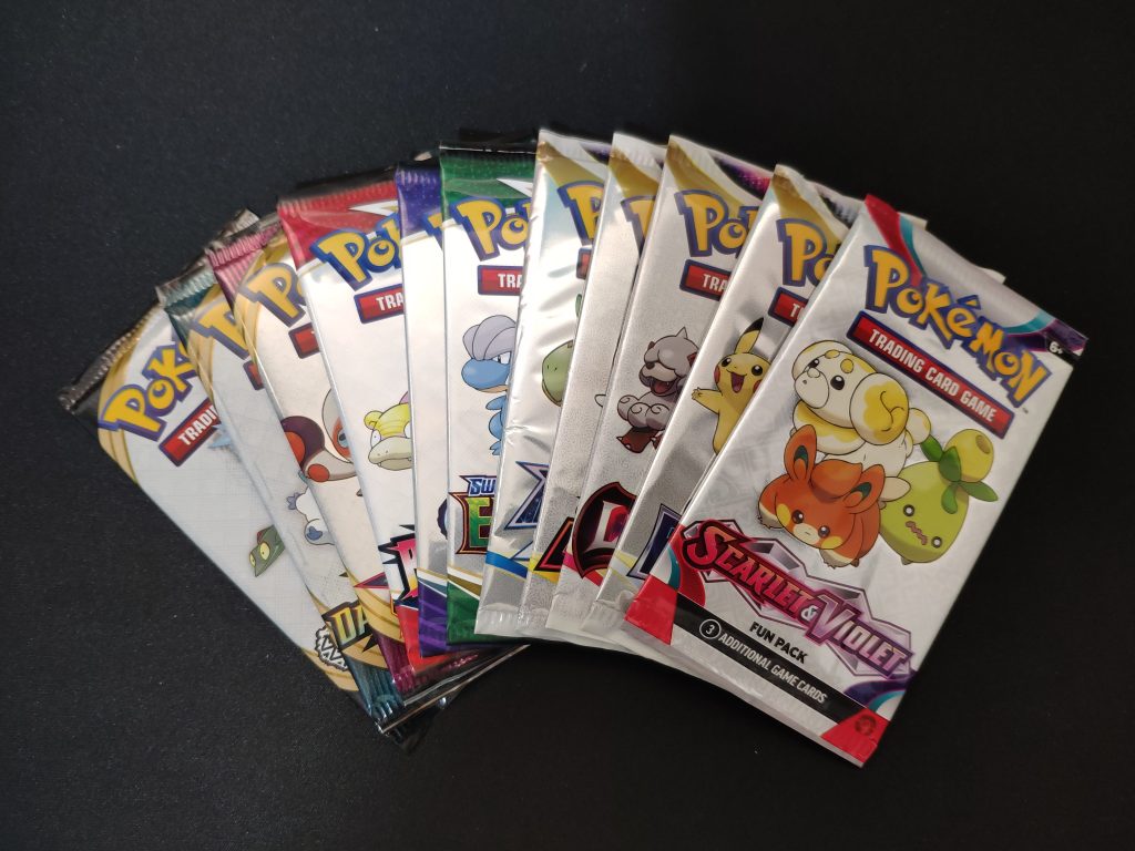 Pokemon TCG: Booster Packs (choose your expansion)