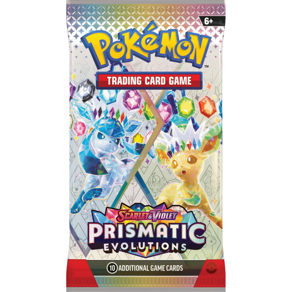 Pokemon TCG: Booster Packs (choose your expansion)